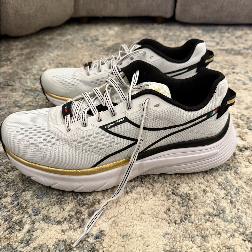 Diadora Equipe Atomo White Men's Sneakers